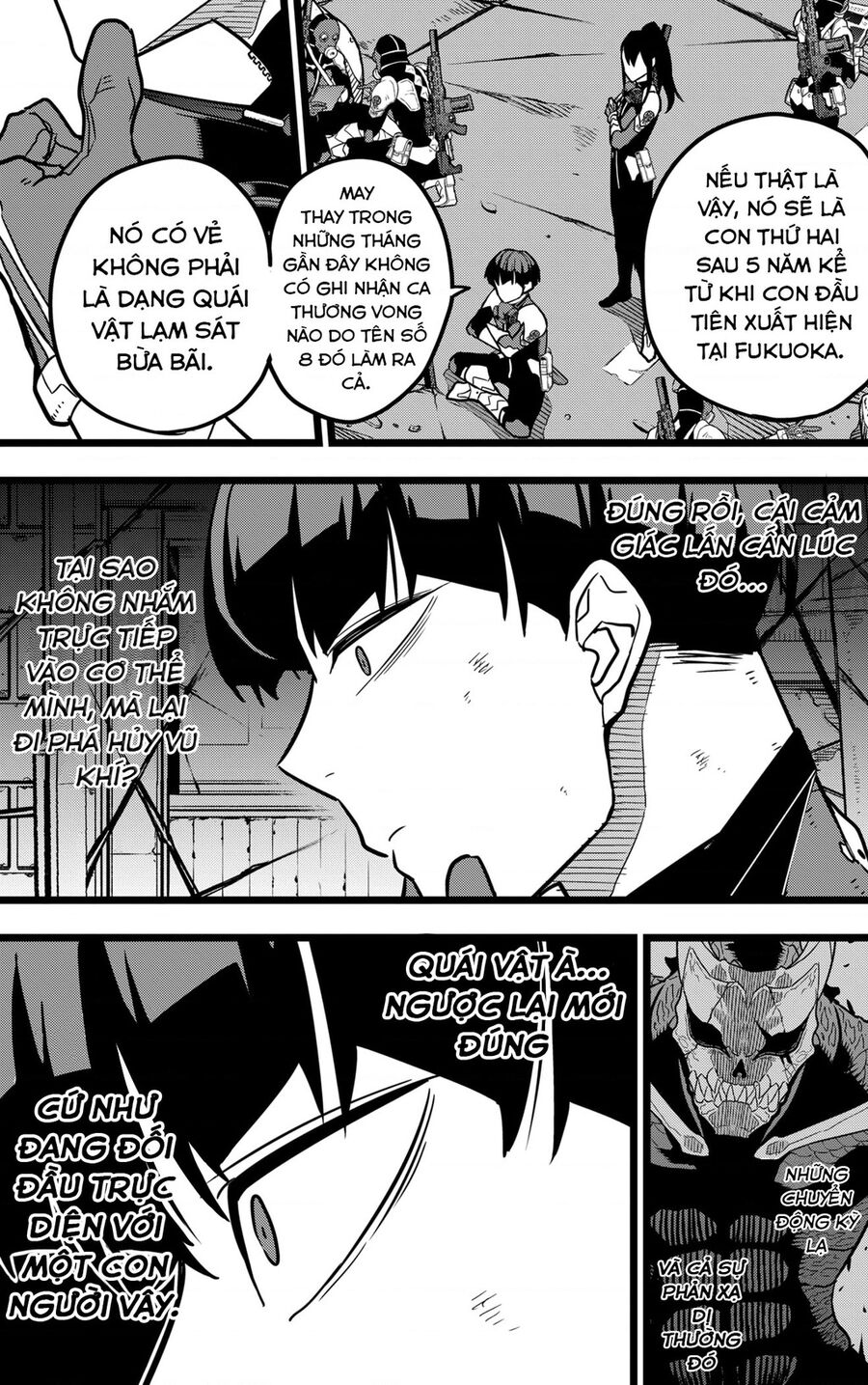 Quái Vật Số 8 Chap 21 - Next Chap 22