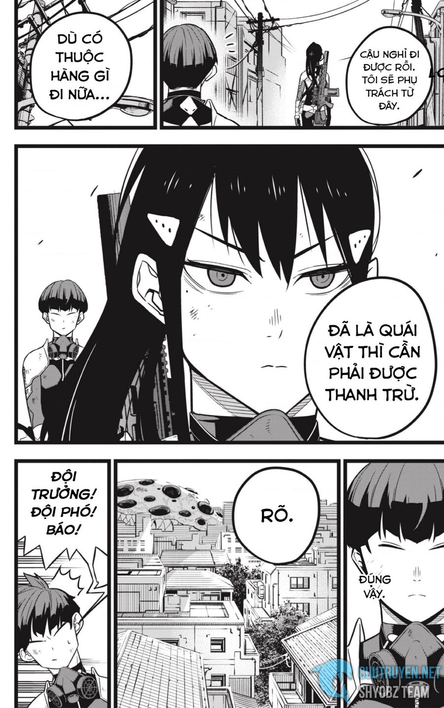 Quái Vật Số 8 Chap 21 - Next Chap 22