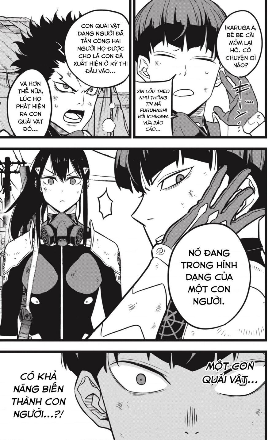 Quái Vật Số 8 Chap 21 - Next Chap 22