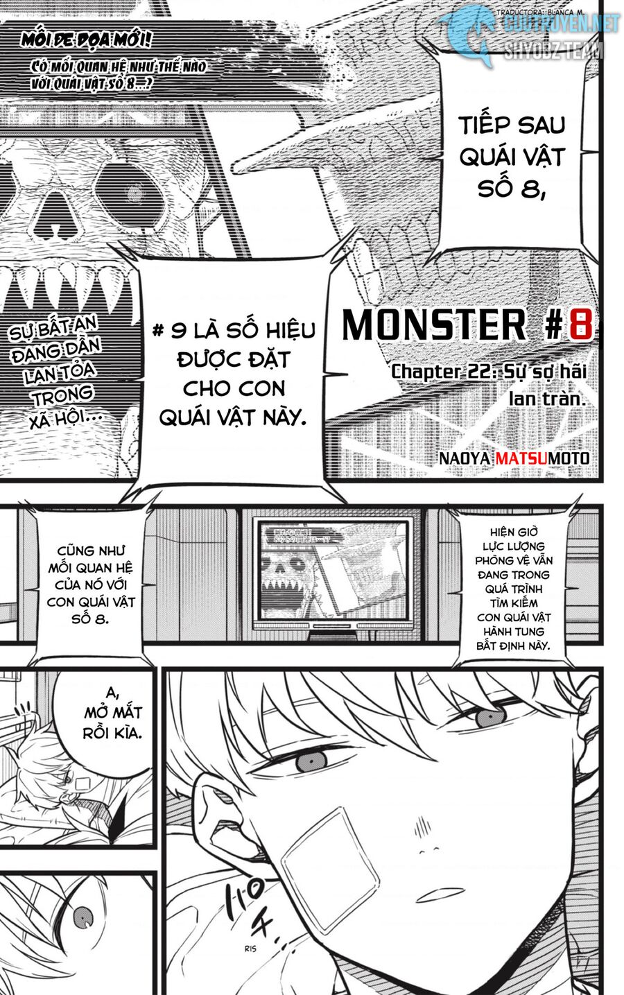 Quái Vật Số 8 Chap 22 - Next Chap 23