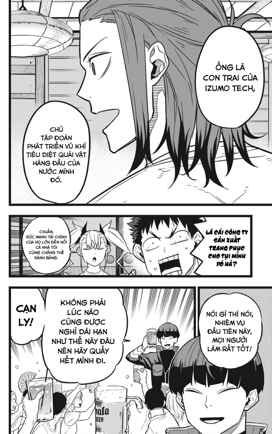 Quái Vật Số 8 Chap 22 - Next Chap 23