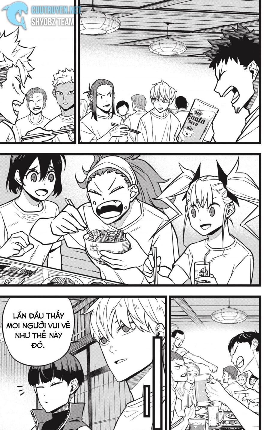 Quái Vật Số 8 Chap 22 - Next Chap 23