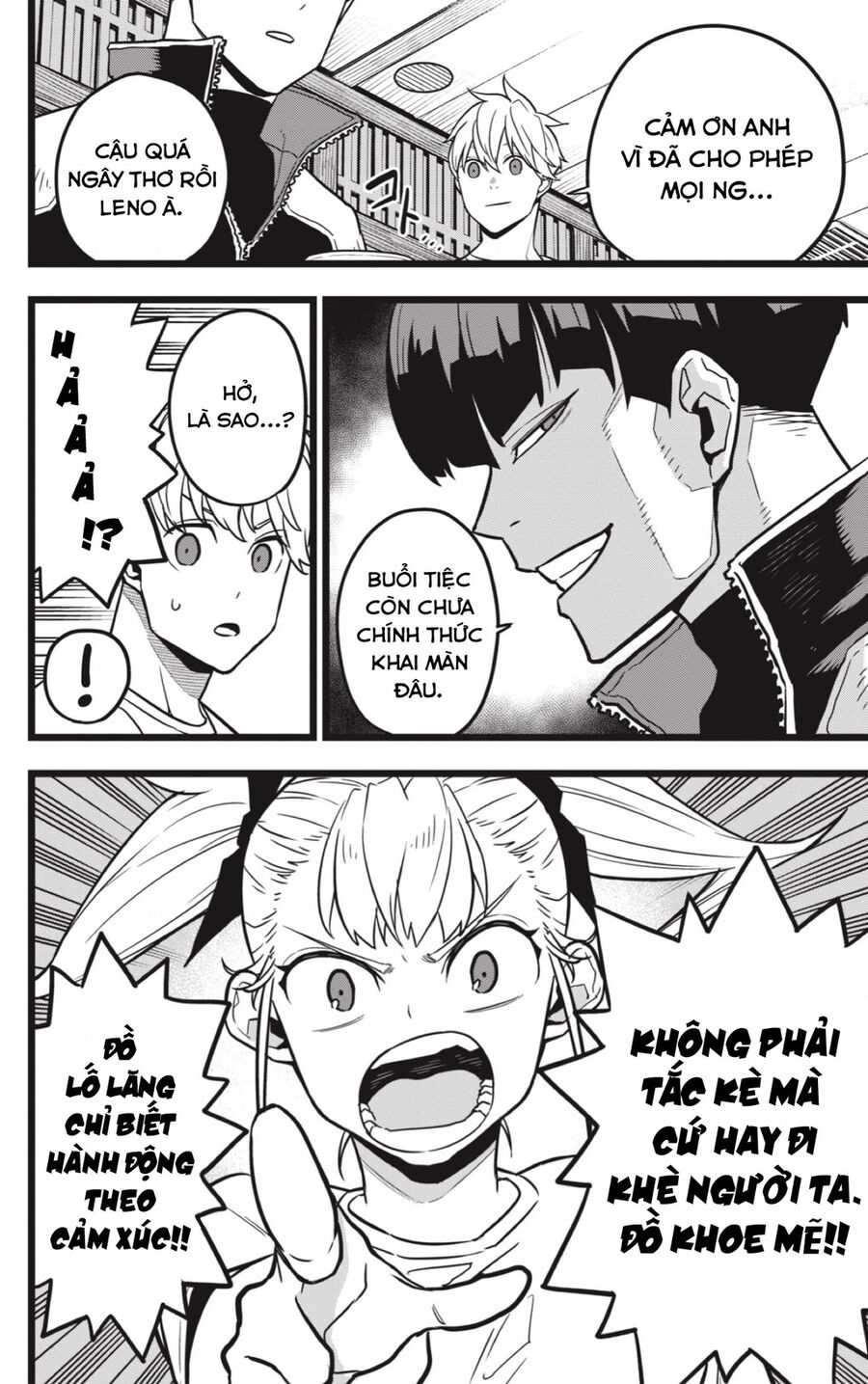 Quái Vật Số 8 Chap 22 - Next Chap 23