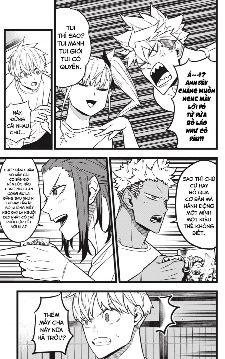 Quái Vật Số 8 Chap 22 - Next Chap 23