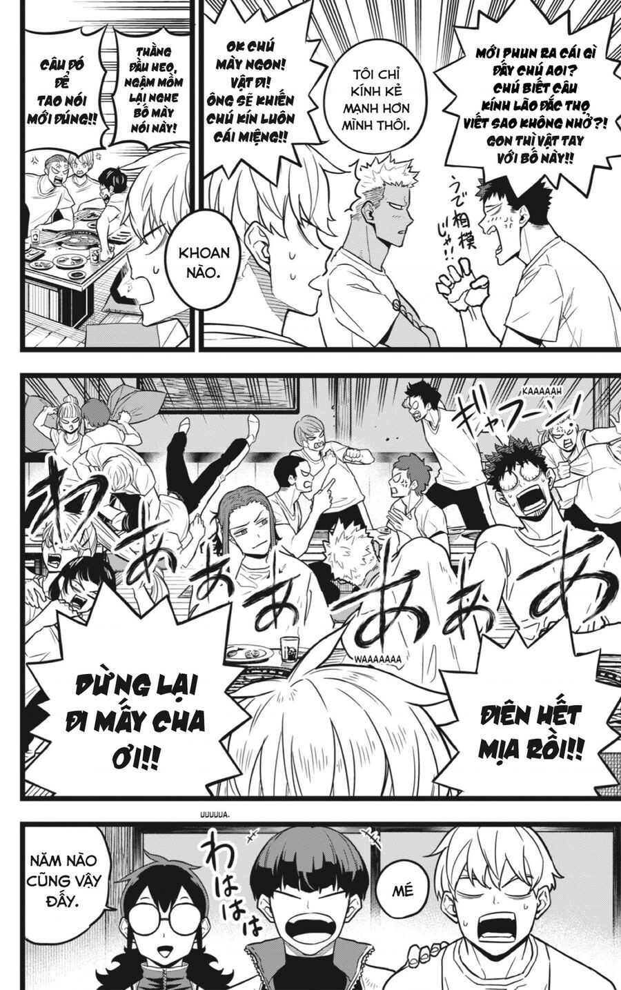 Quái Vật Số 8 Chap 22 - Next Chap 23