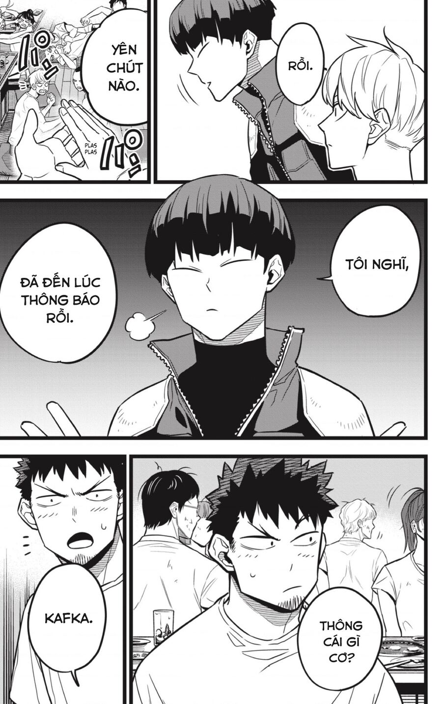 Quái Vật Số 8 Chap 22 - Next Chap 23