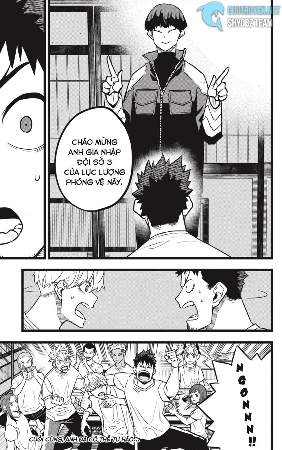 Quái Vật Số 8 Chap 22 - Next Chap 23