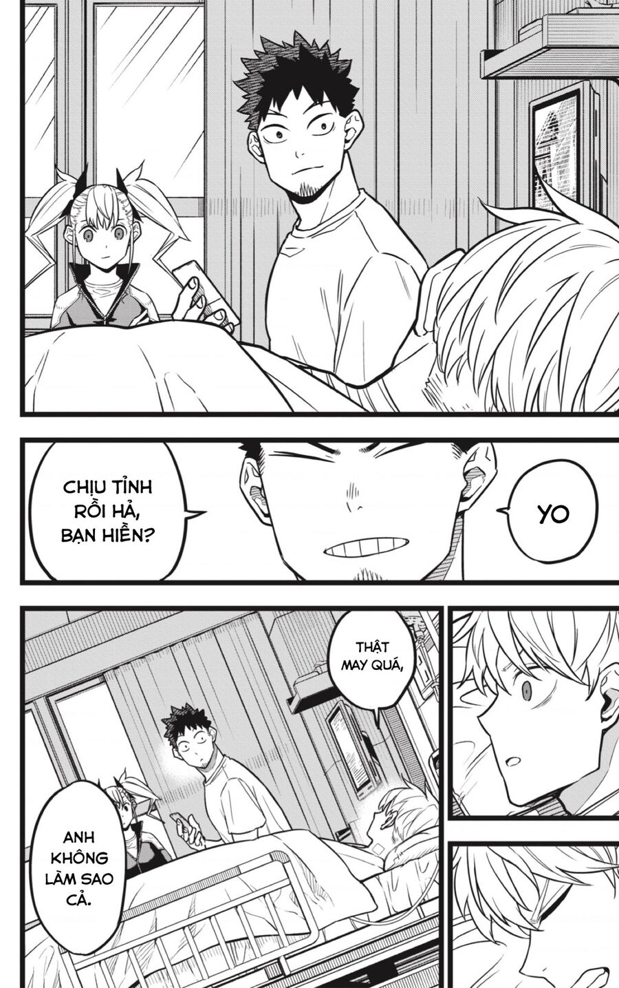 Quái Vật Số 8 Chap 22 - Next Chap 23