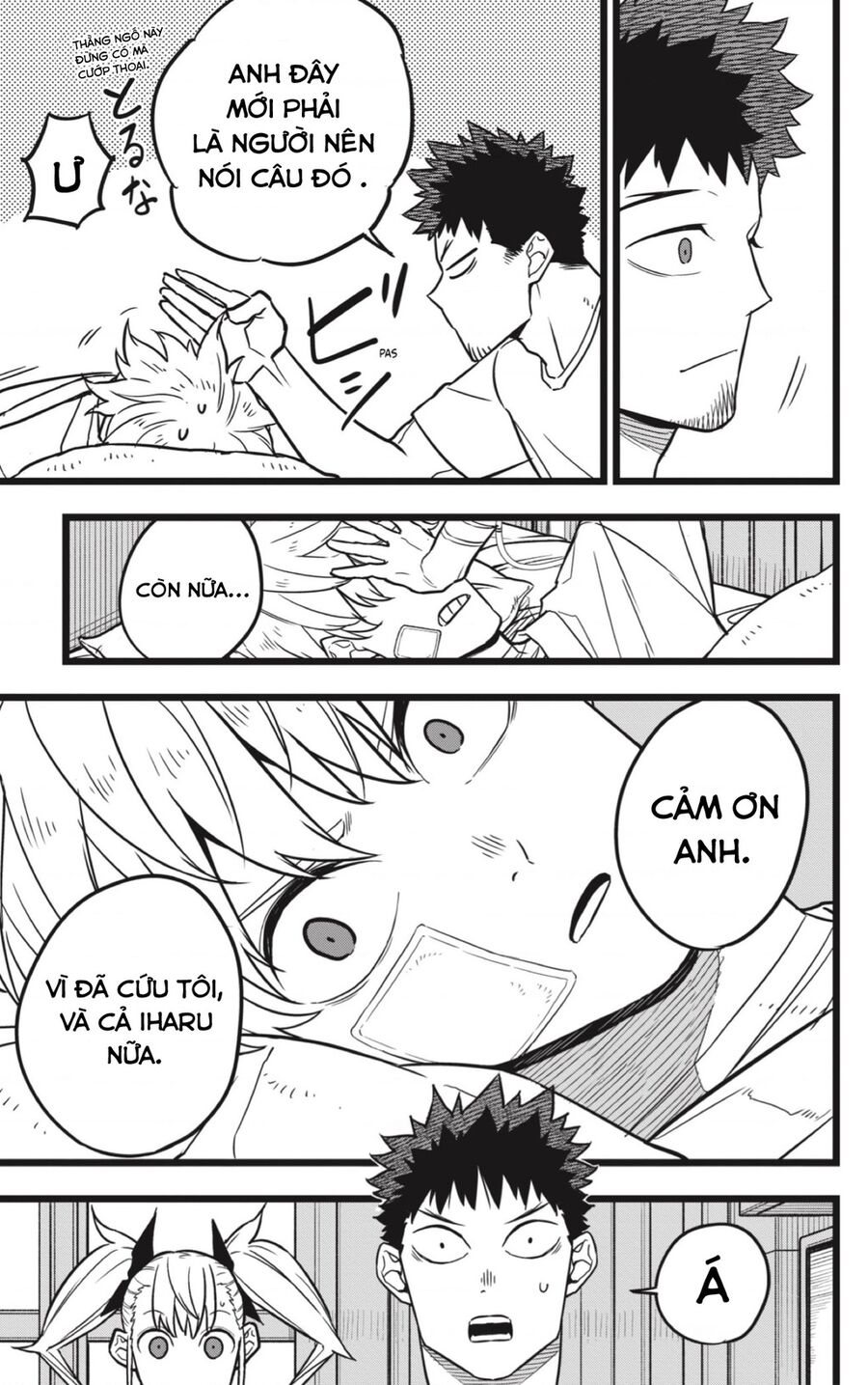 Quái Vật Số 8 Chap 22 - Next Chap 23