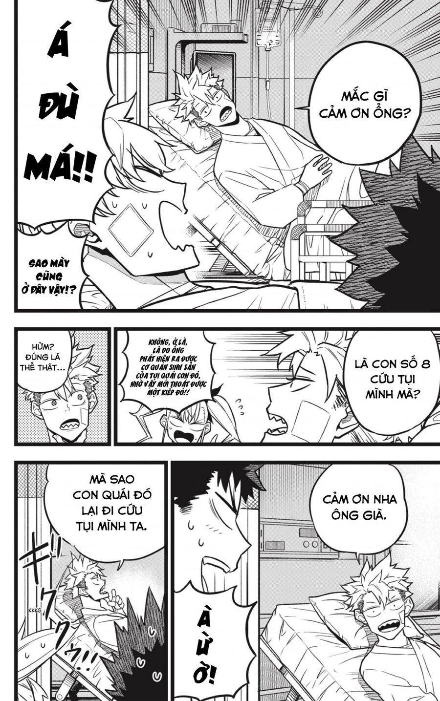 Quái Vật Số 8 Chap 22 - Next Chap 23