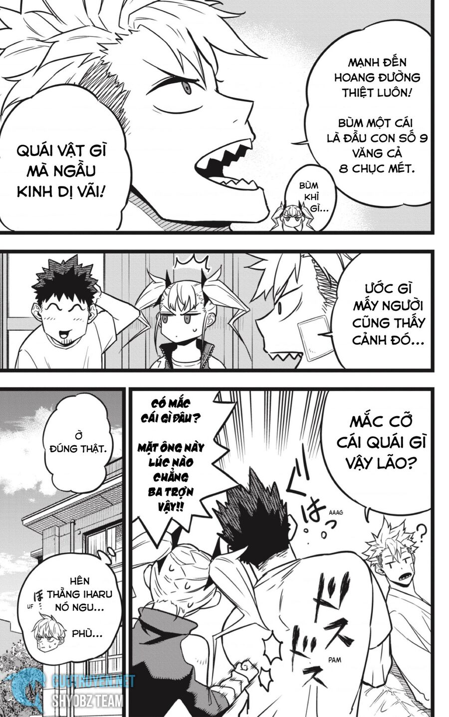 Quái Vật Số 8 Chap 22 - Next Chap 23