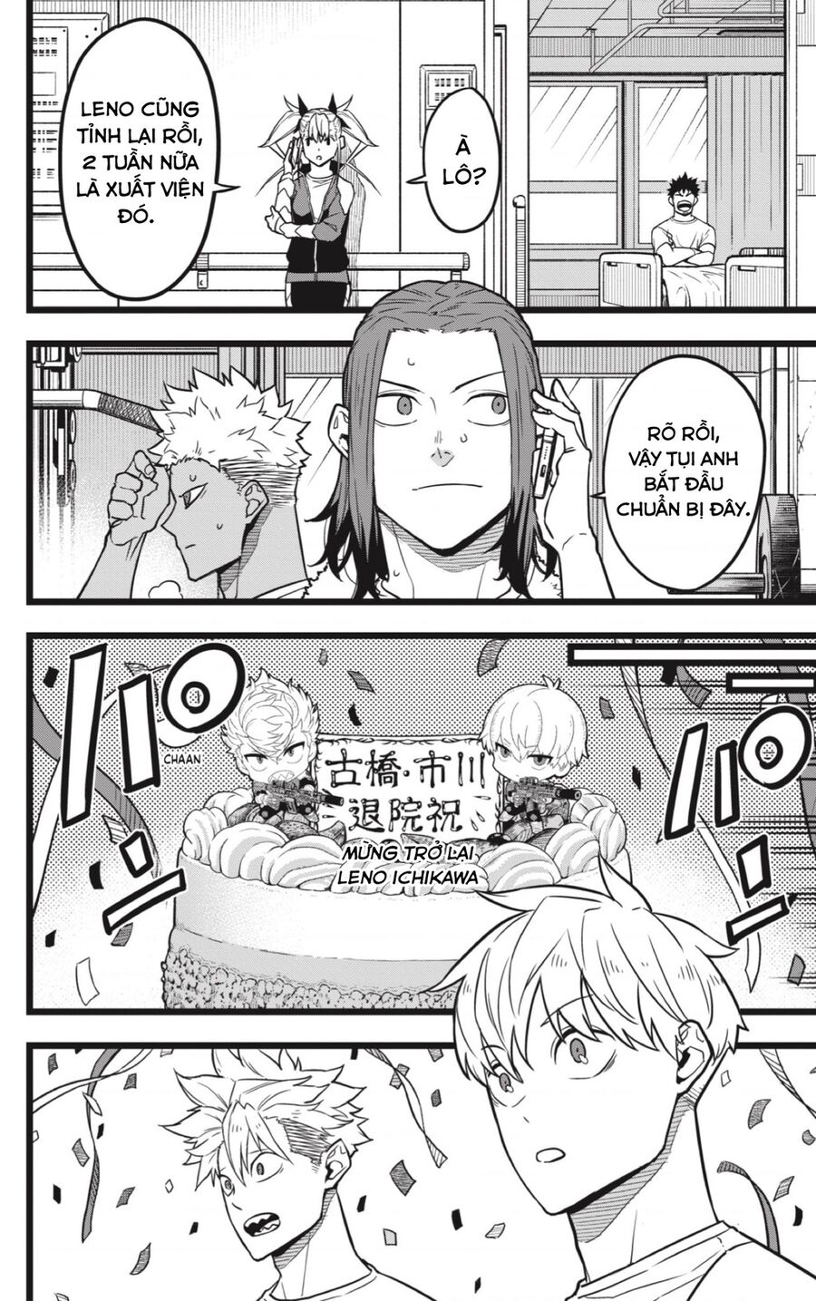 Quái Vật Số 8 Chap 22 - Next Chap 23