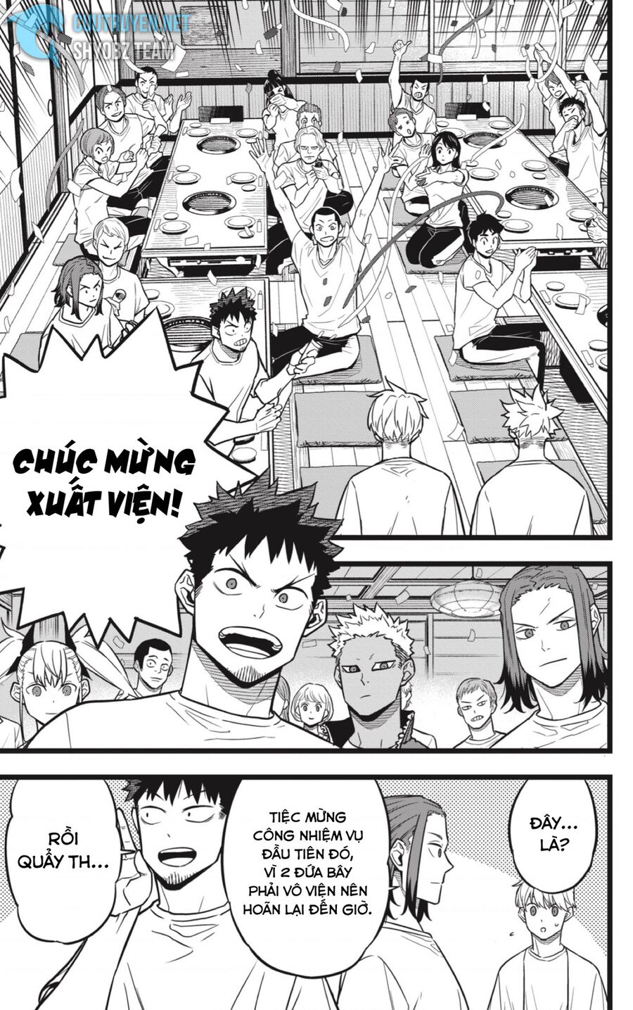 Quái Vật Số 8 Chap 22 - Next Chap 23