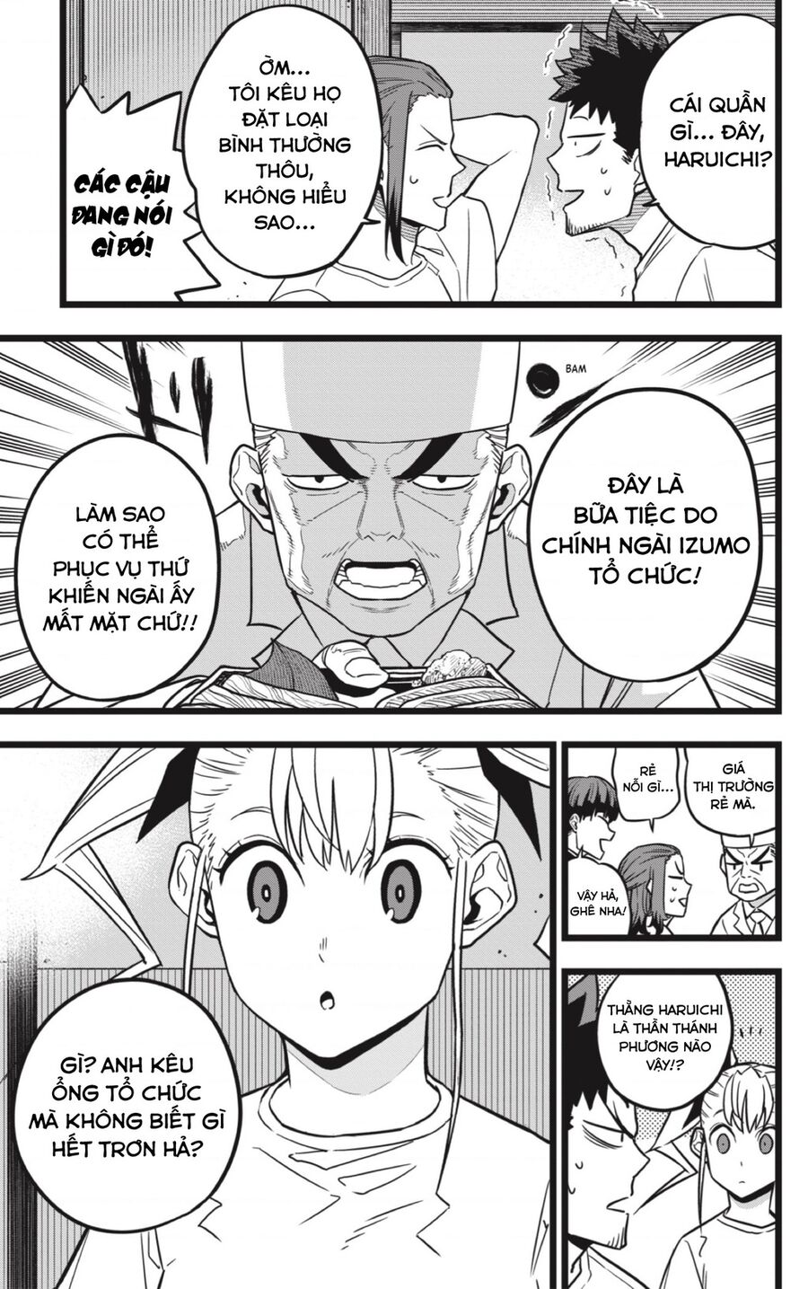 Quái Vật Số 8 Chap 22 - Next Chap 23