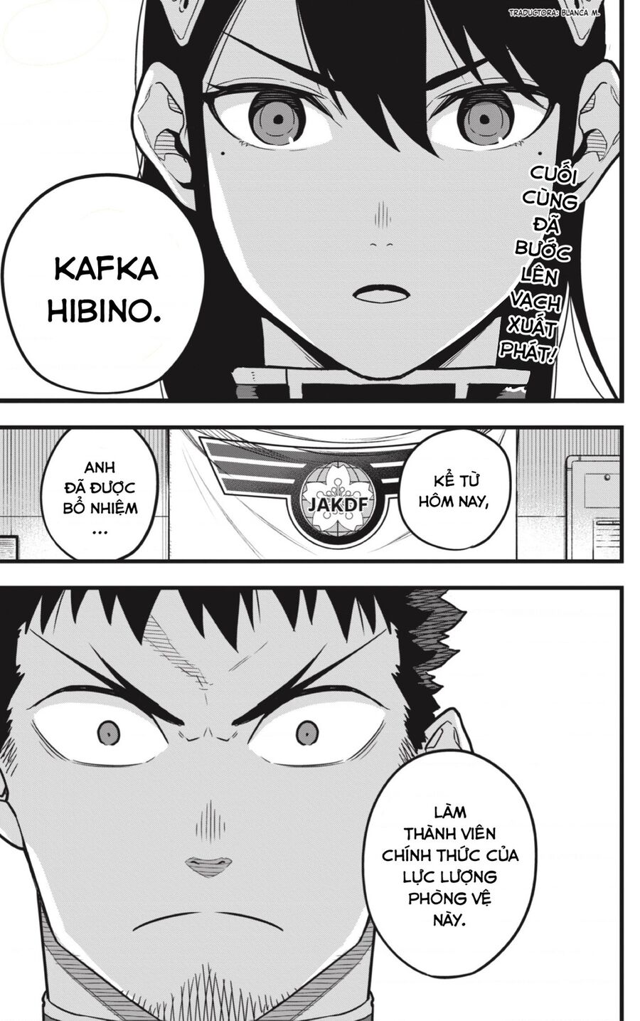 Quái Vật Số 8 Chap 23 - Next Chap 24