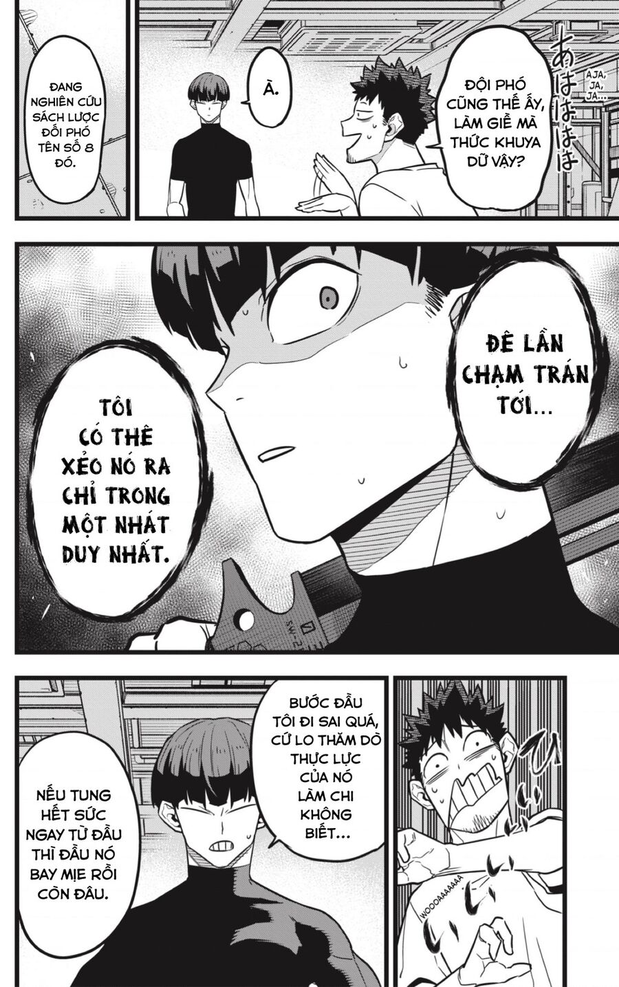 Quái Vật Số 8 Chap 23 - Next Chap 24
