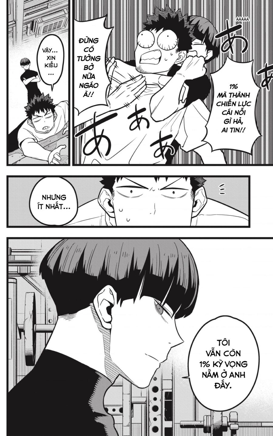 Quái Vật Số 8 Chap 23 - Next Chap 24