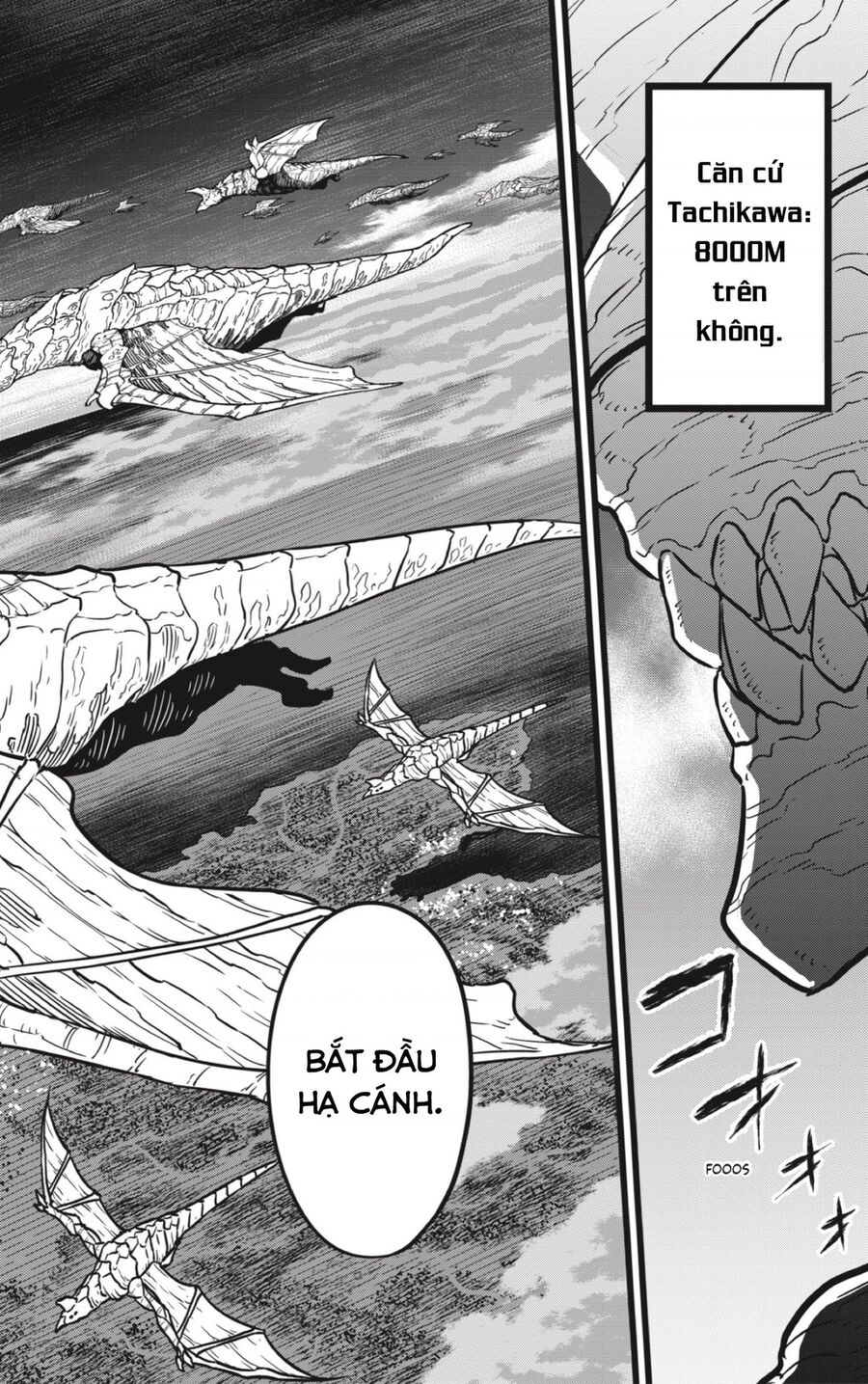 Quái Vật Số 8 Chap 23 - Next Chap 24