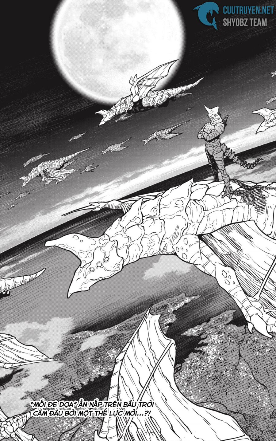 Quái Vật Số 8 Chap 23 - Next Chap 24