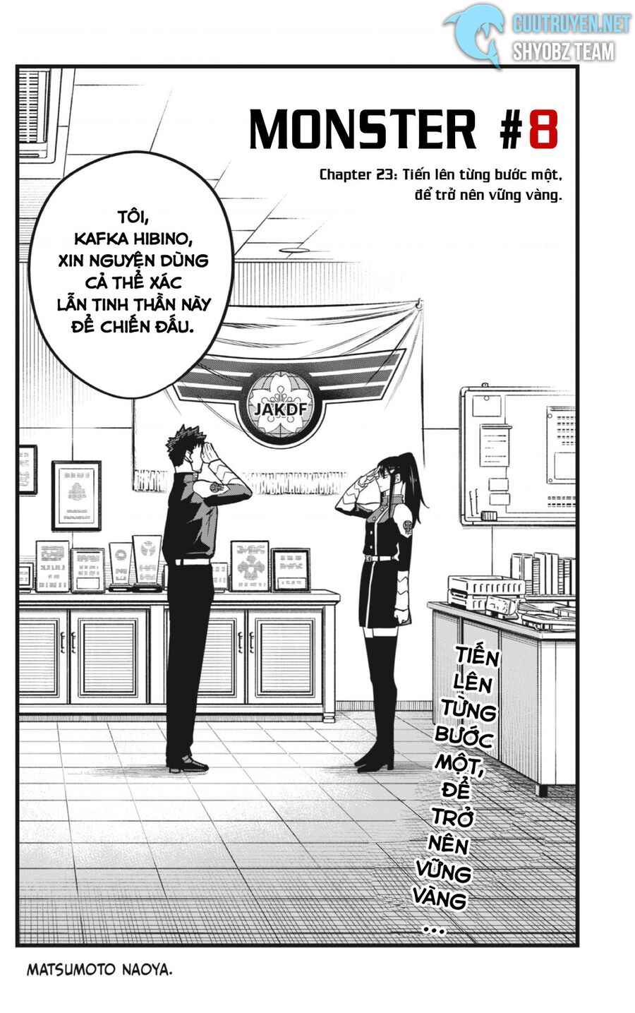 Quái Vật Số 8 Chap 23 - Next Chap 24