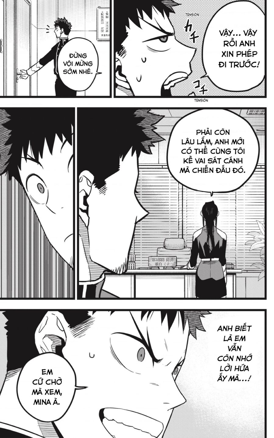 Quái Vật Số 8 Chap 23 - Next Chap 24