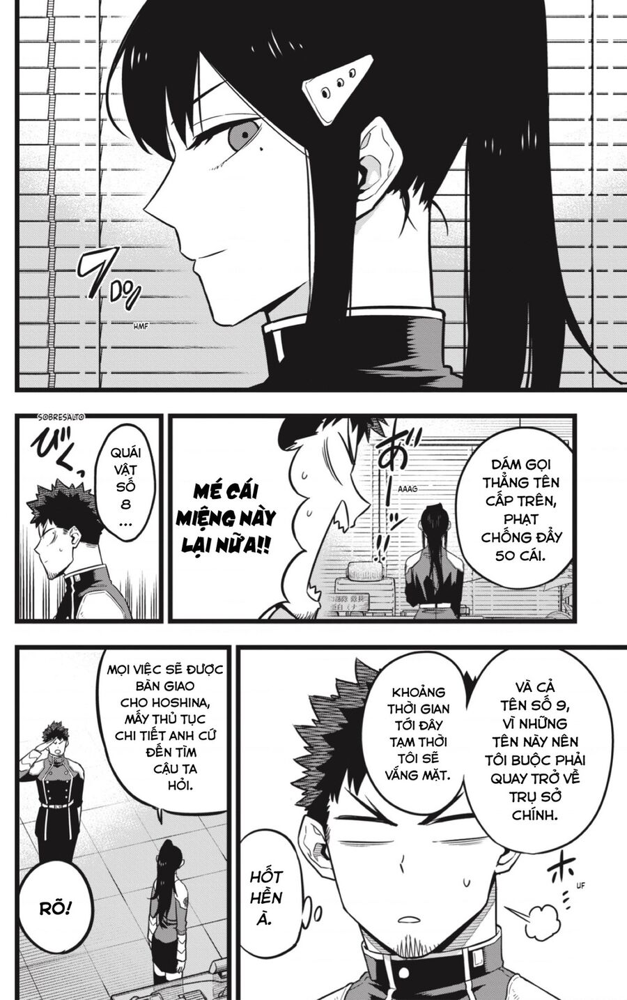 Quái Vật Số 8 Chap 23 - Next Chap 24