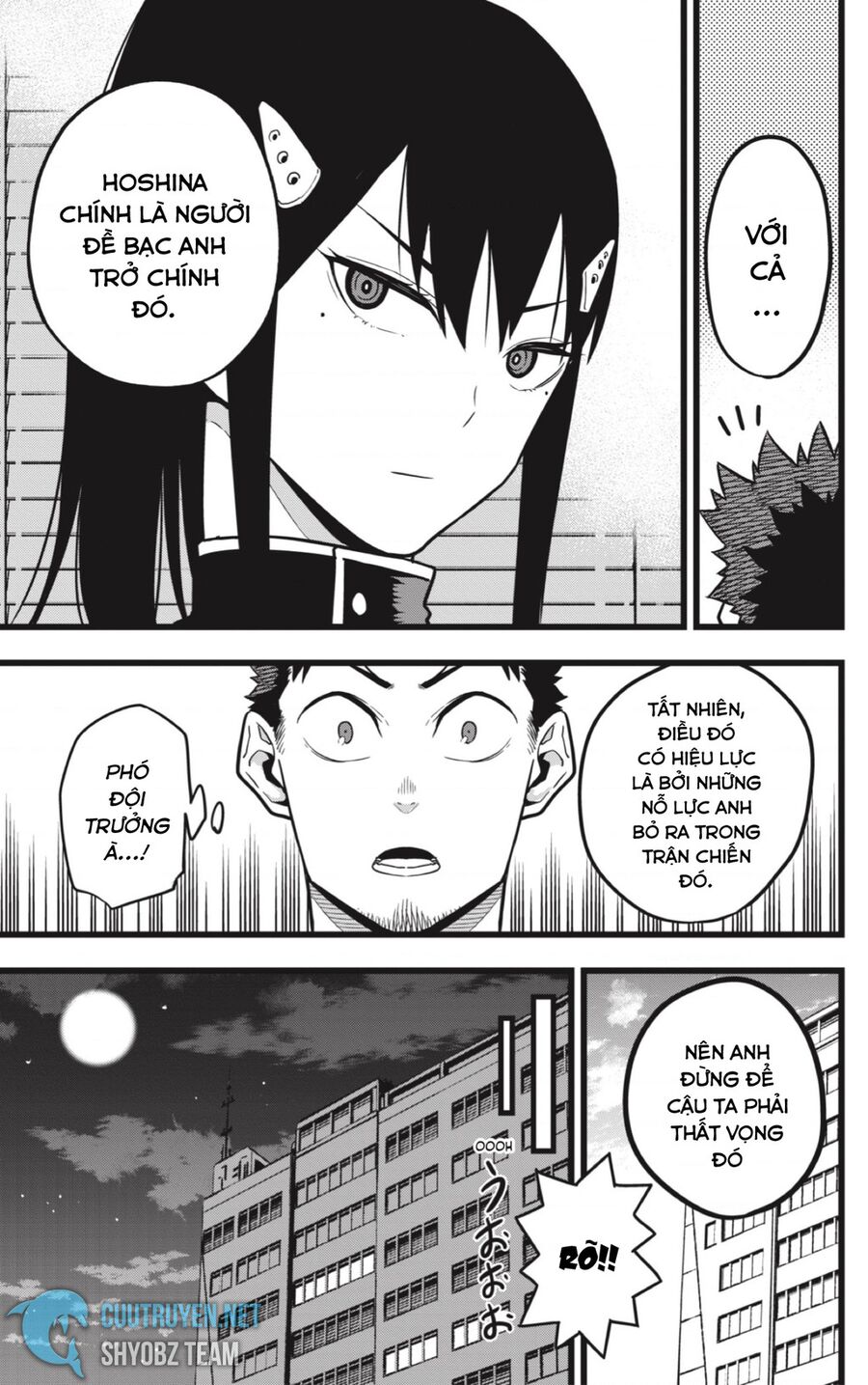 Quái Vật Số 8 Chap 23 - Next Chap 24