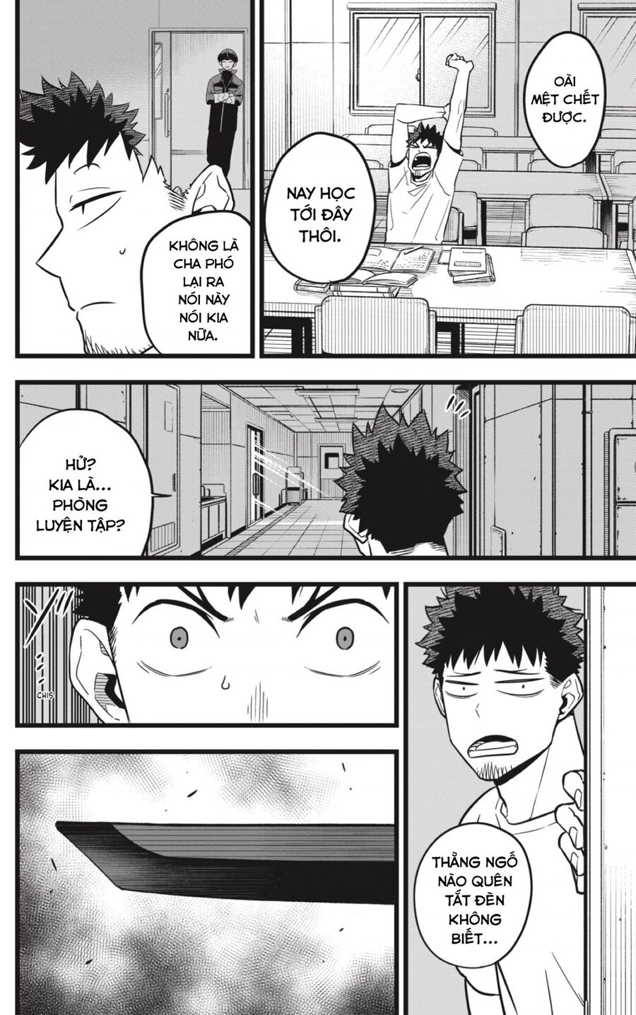 Quái Vật Số 8 Chap 23 - Next Chap 24