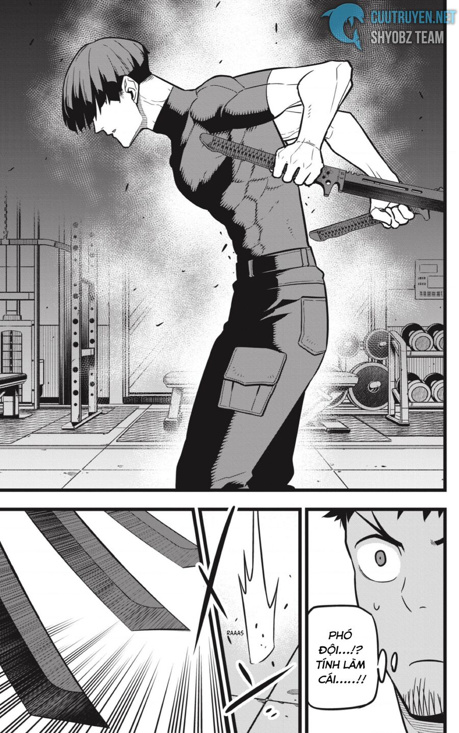 Quái Vật Số 8 Chap 23 - Next Chap 24