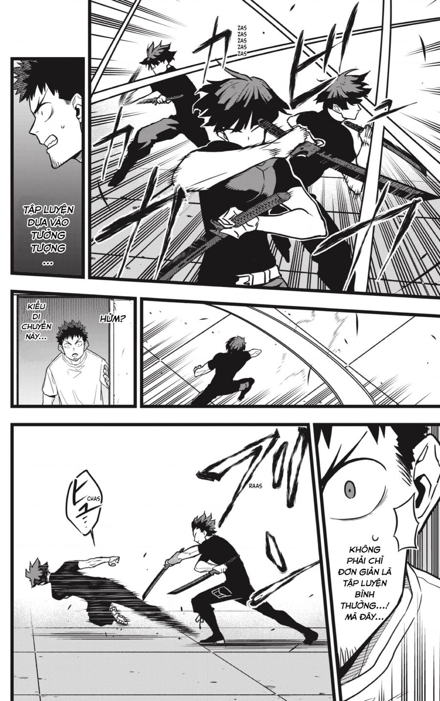 Quái Vật Số 8 Chap 23 - Next Chap 24