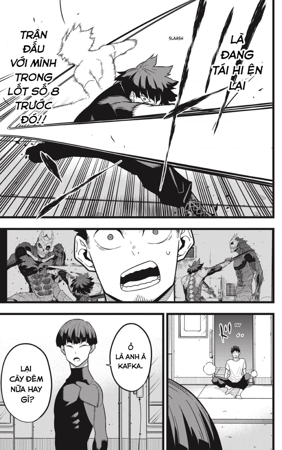 Quái Vật Số 8 Chap 23 - Next Chap 24