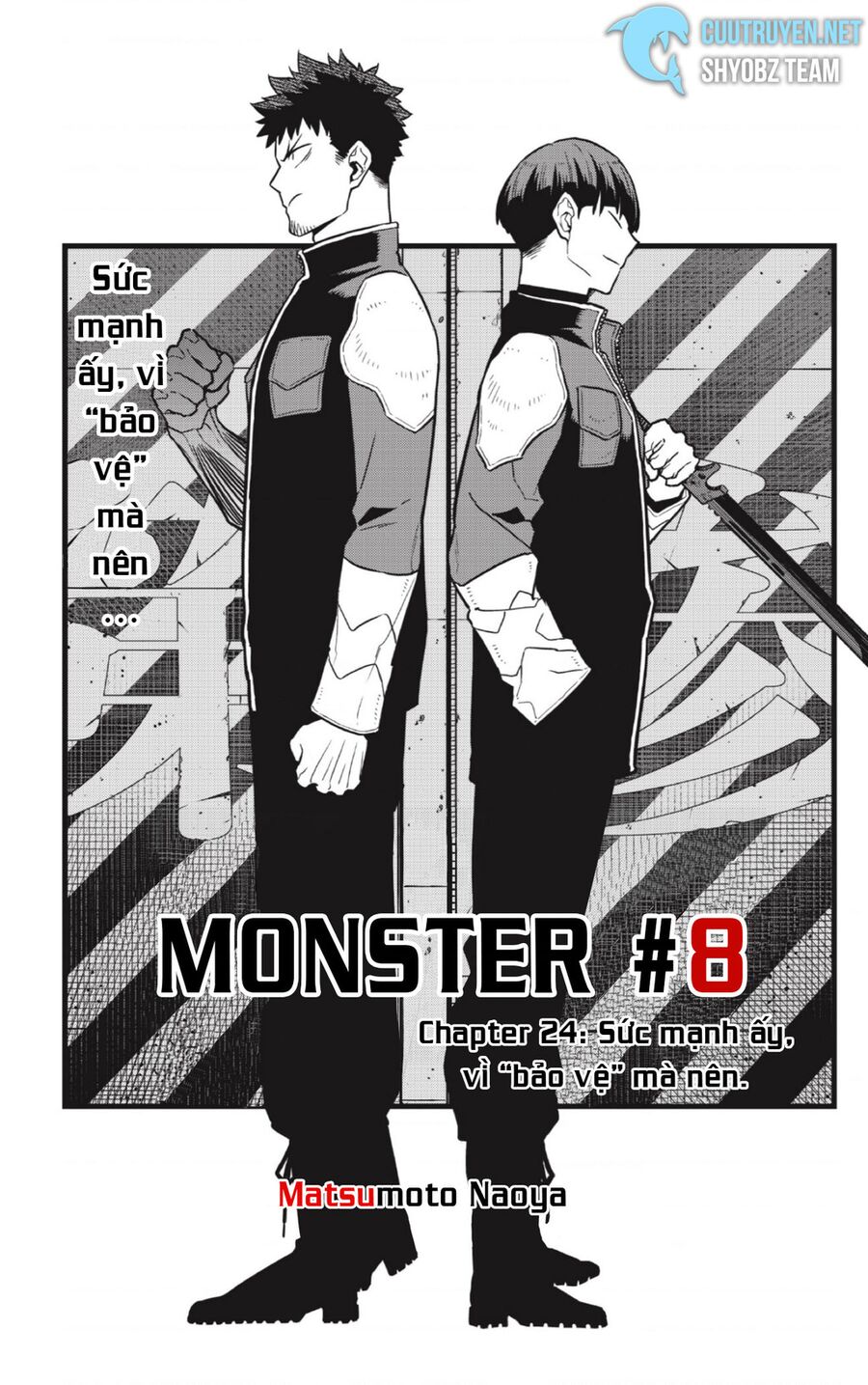 Quái Vật Số 8 Chap 24 - Next Chap 25