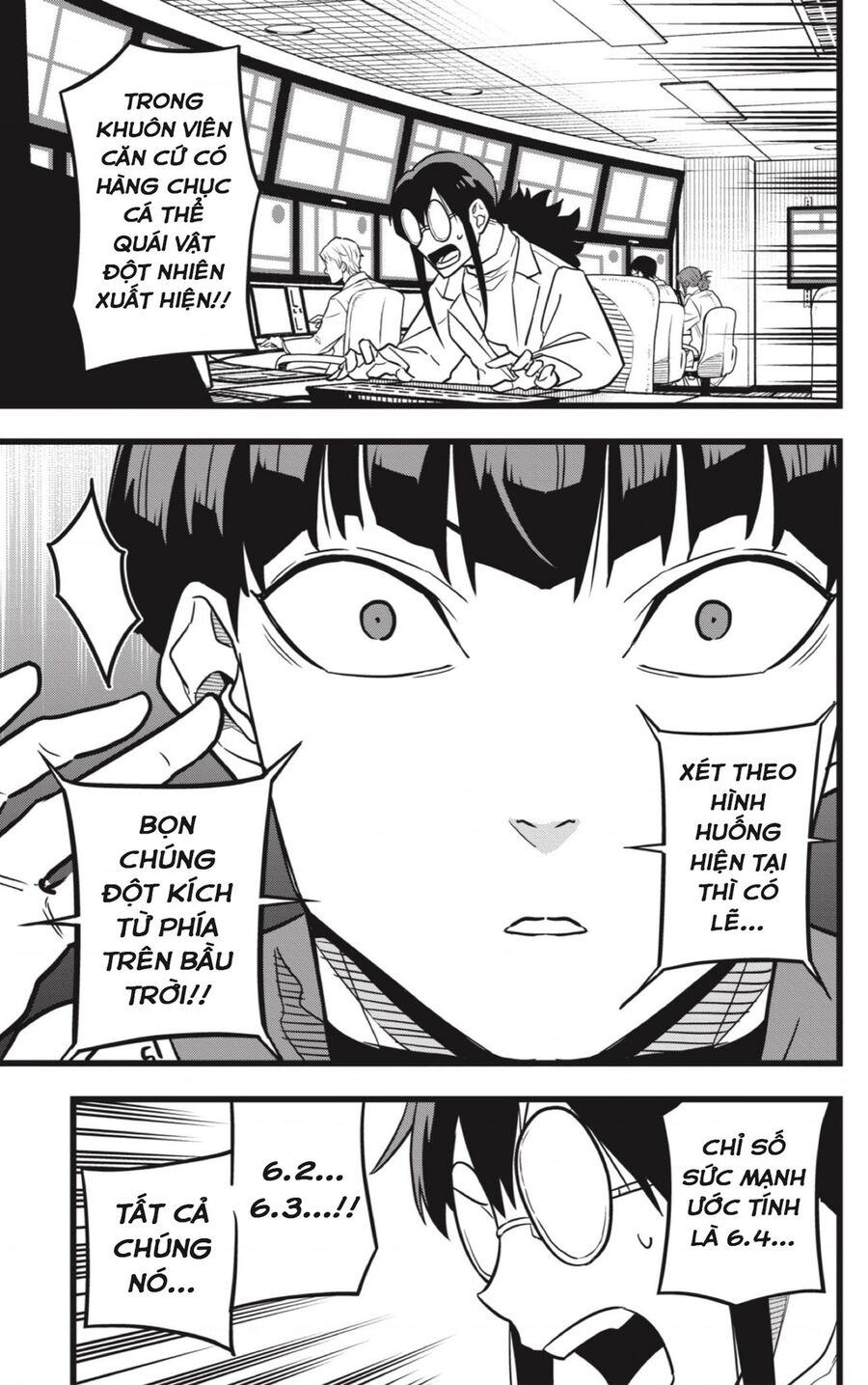 Quái Vật Số 8 Chap 24 - Next Chap 25