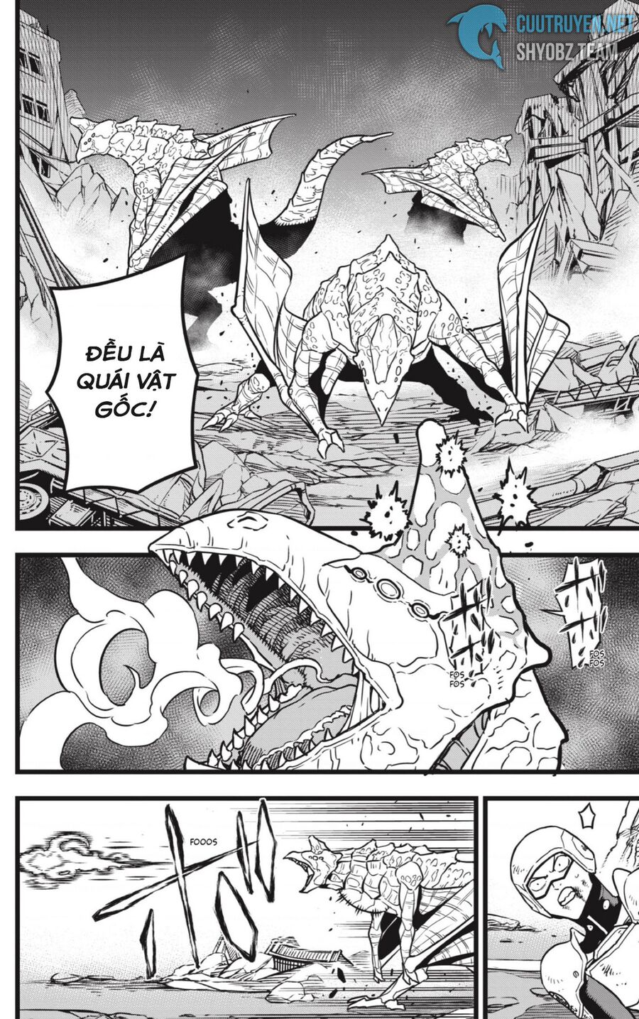 Quái Vật Số 8 Chap 24 - Next Chap 25