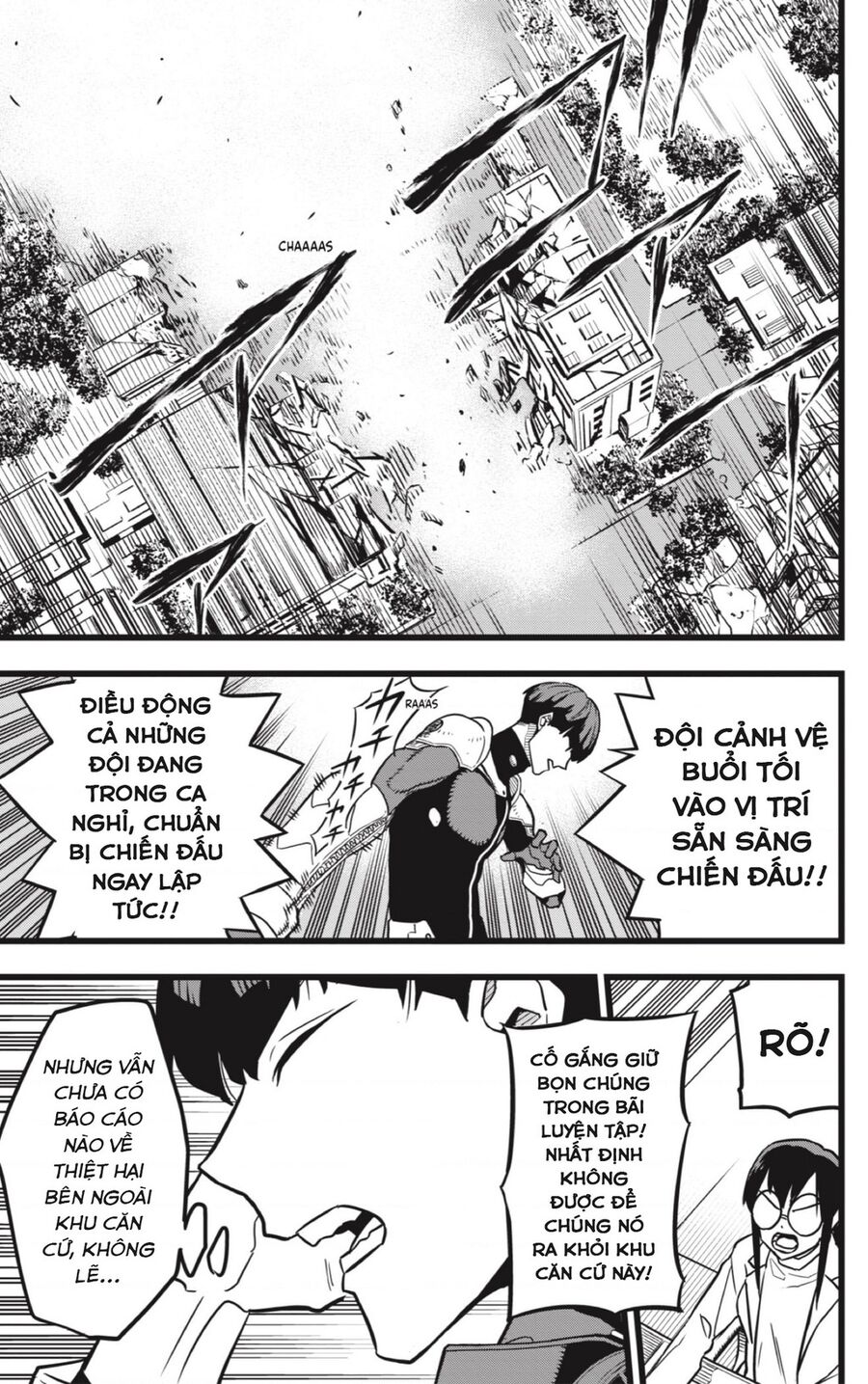 Quái Vật Số 8 Chap 24 - Next Chap 25