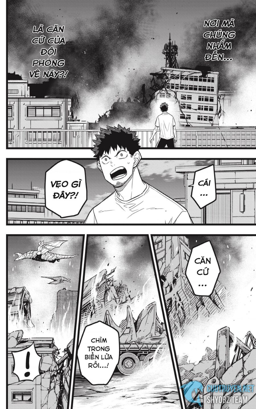 Quái Vật Số 8 Chap 24 - Next Chap 25