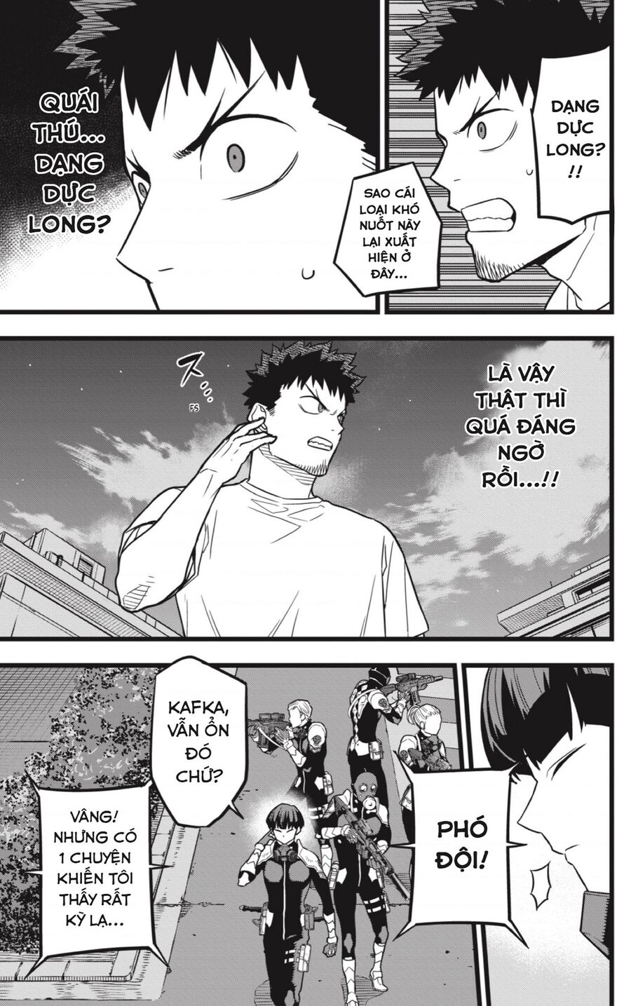 Quái Vật Số 8 Chap 24 - Next Chap 25