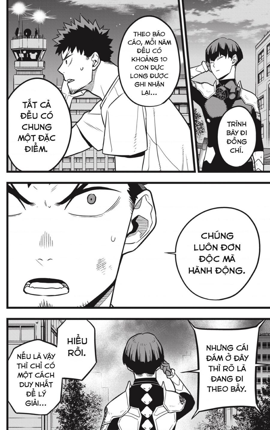 Quái Vật Số 8 Chap 24 - Next Chap 25