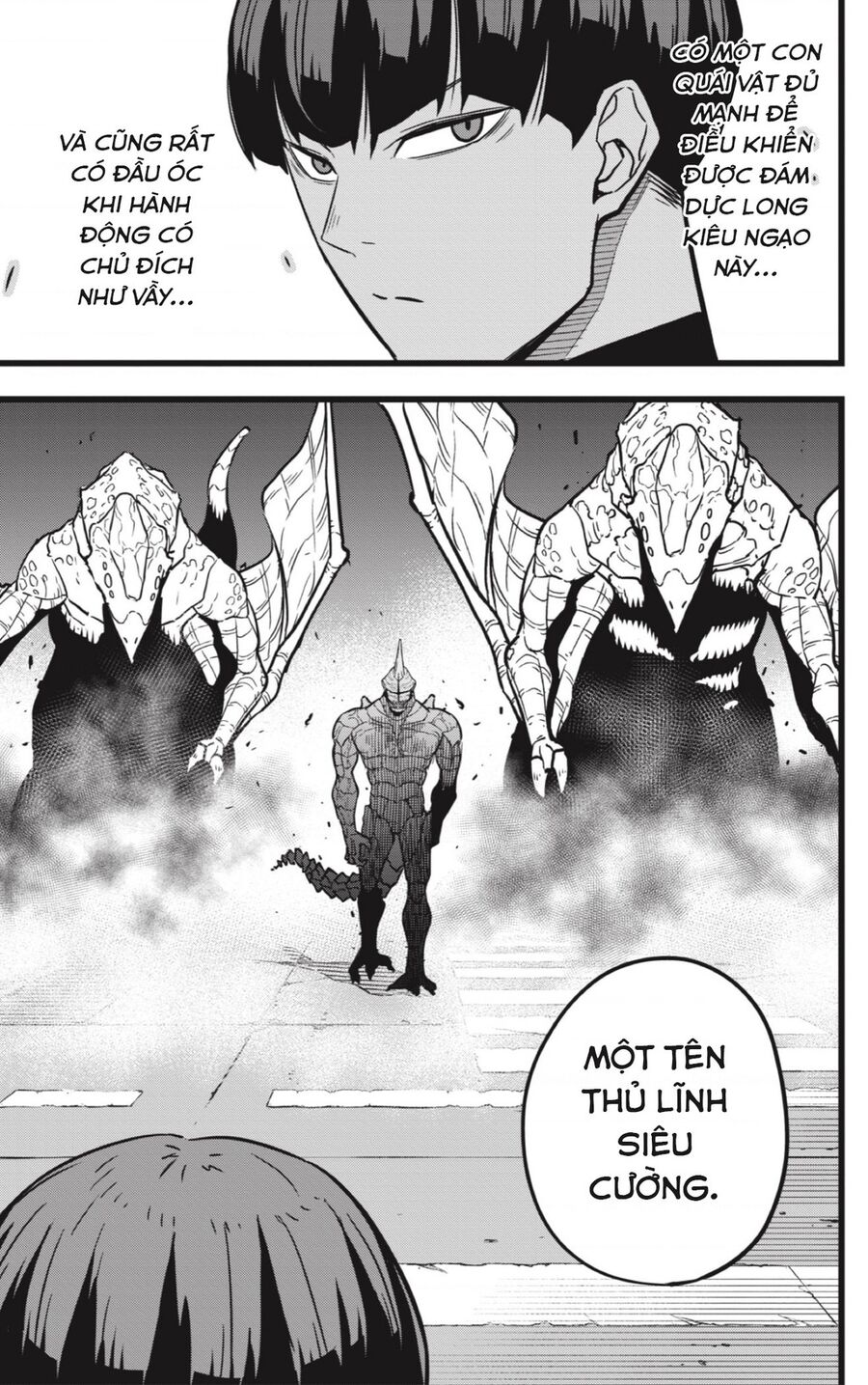 Quái Vật Số 8 Chap 24 - Next Chap 25