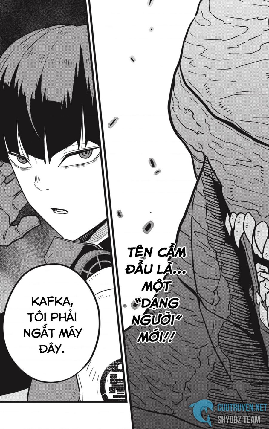 Quái Vật Số 8 Chap 24 - Next Chap 25