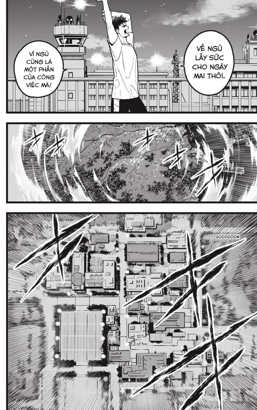 Quái Vật Số 8 Chap 24 - Next Chap 25