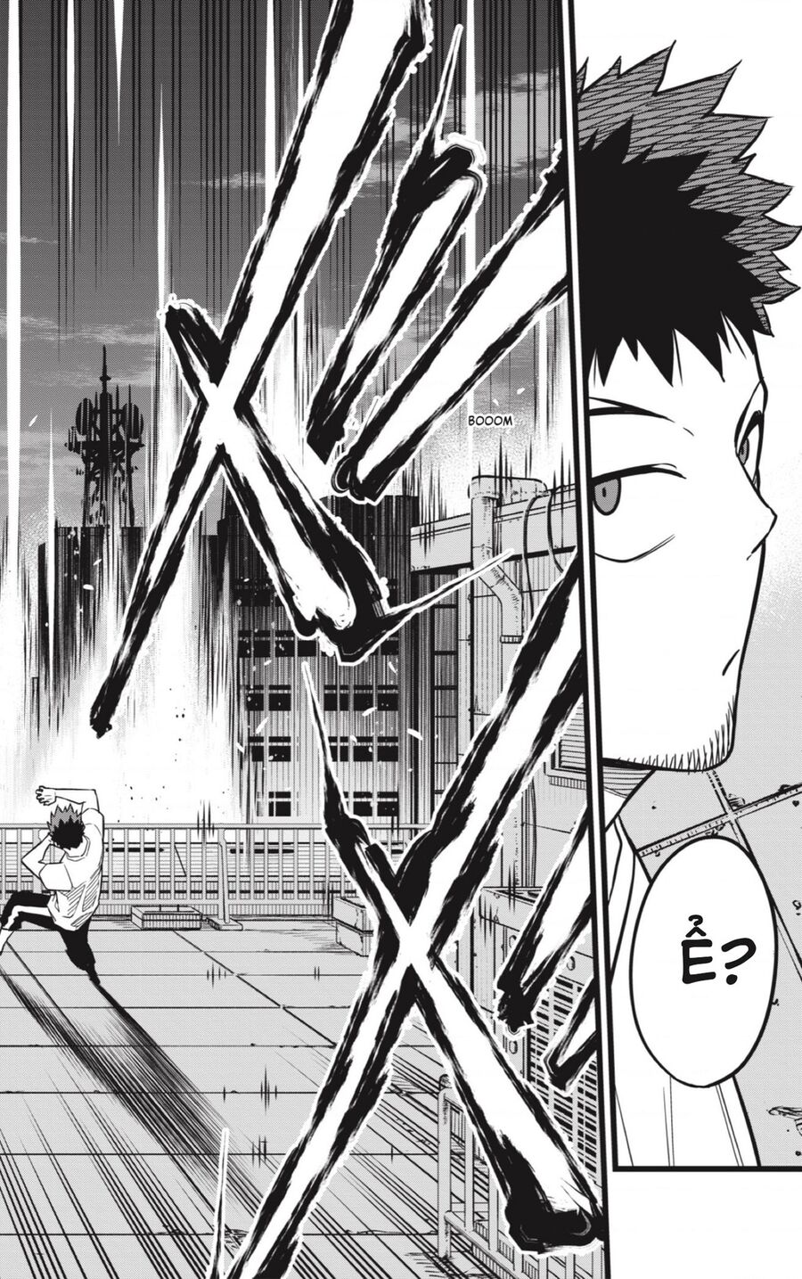 Quái Vật Số 8 Chap 24 - Next Chap 25