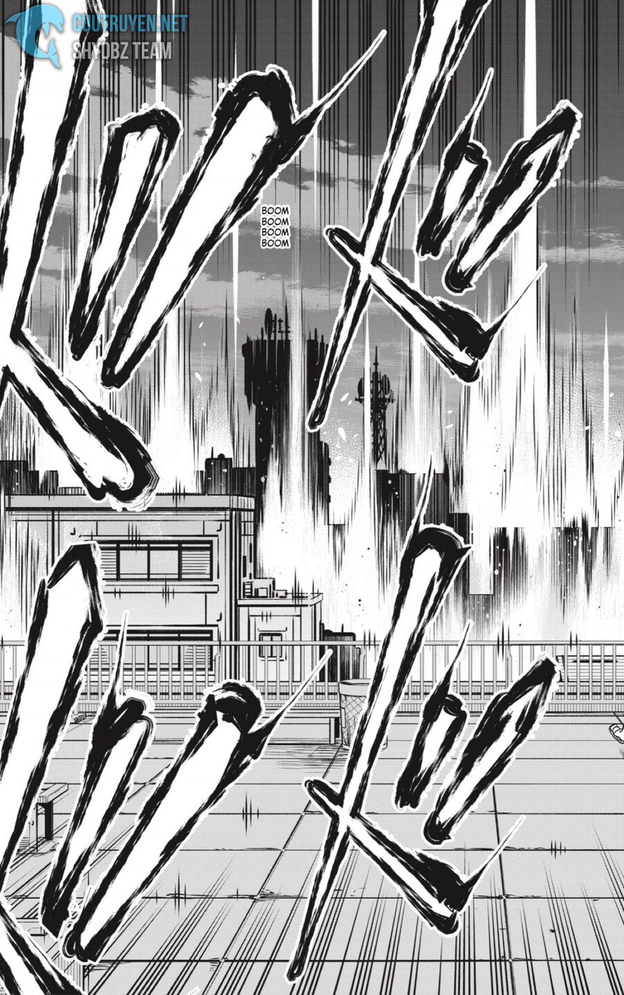 Quái Vật Số 8 Chap 24 - Next Chap 25