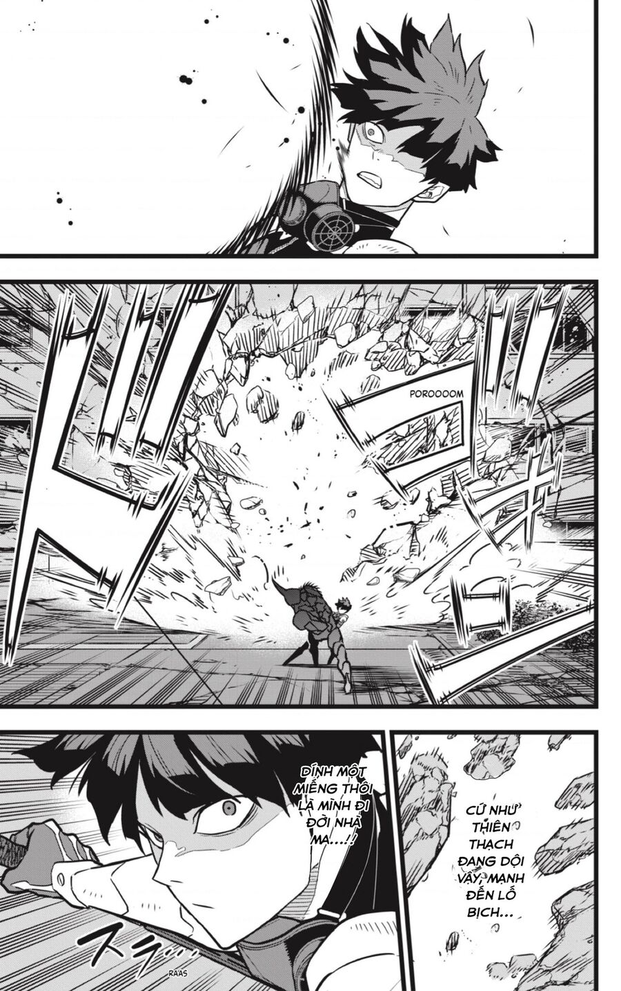 Quái Vật Số 8 Chap 25 - Next Chap 26