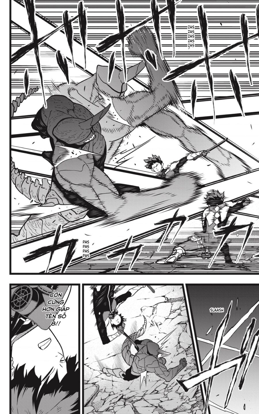 Quái Vật Số 8 Chap 25 - Next Chap 26