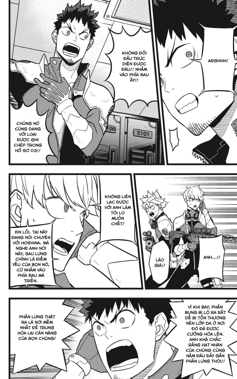 Quái Vật Số 8 Chap 25 - Next Chap 26