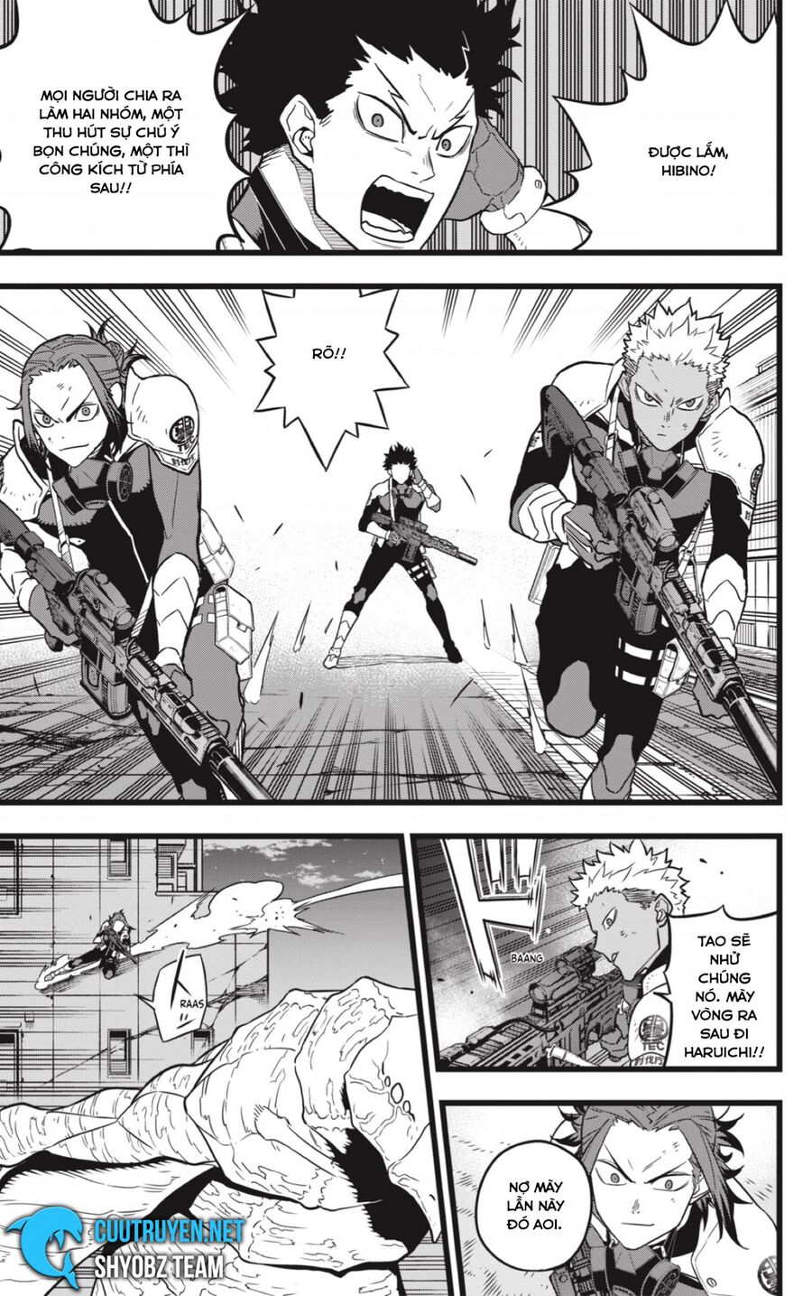 Quái Vật Số 8 Chap 25 - Next Chap 26