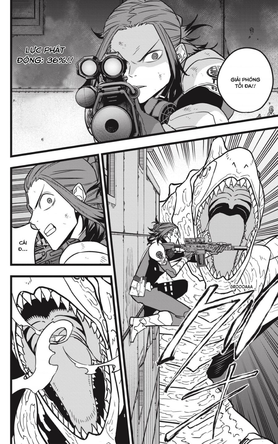 Quái Vật Số 8 Chap 25 - Next Chap 26