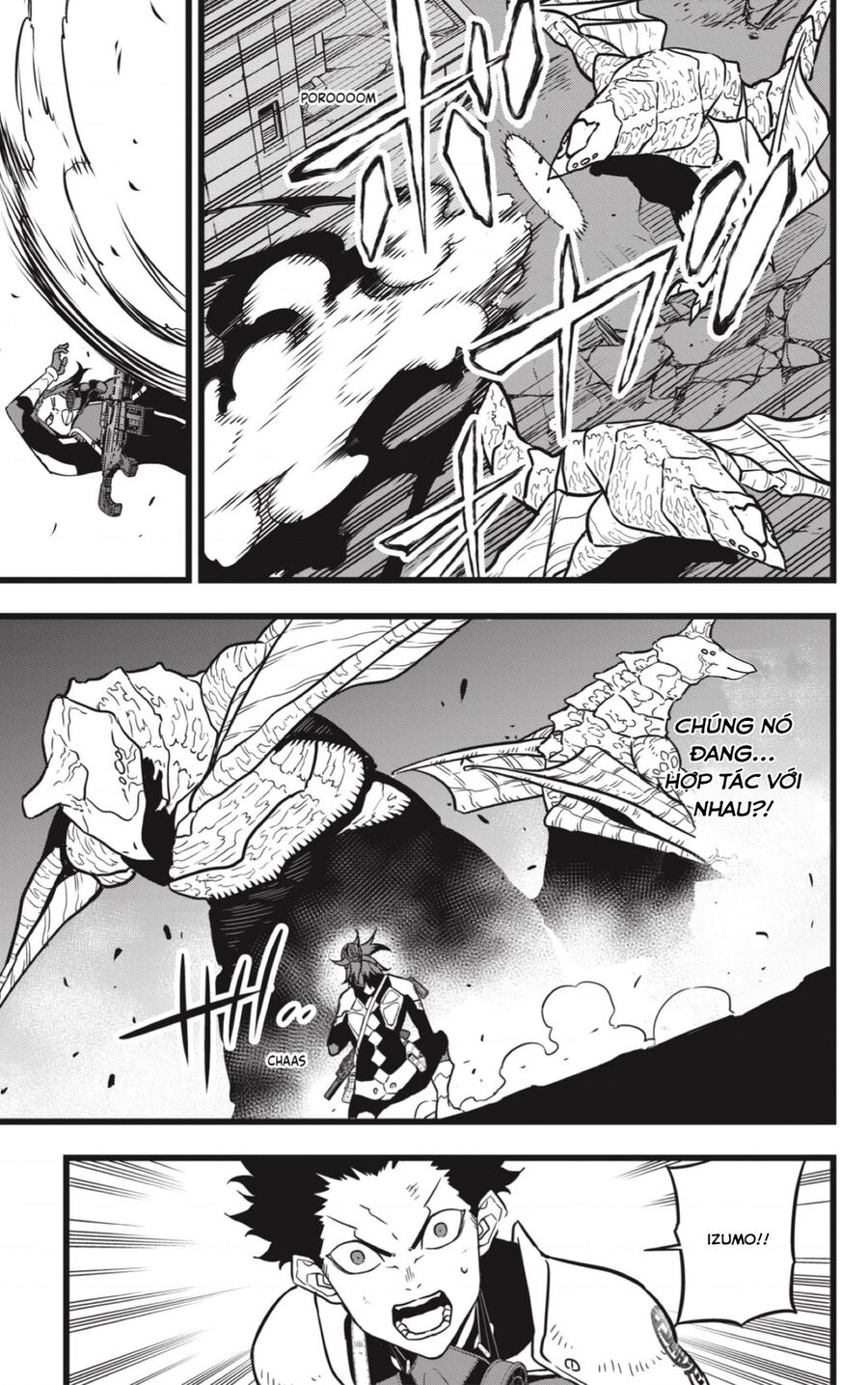 Quái Vật Số 8 Chap 25 - Next Chap 26