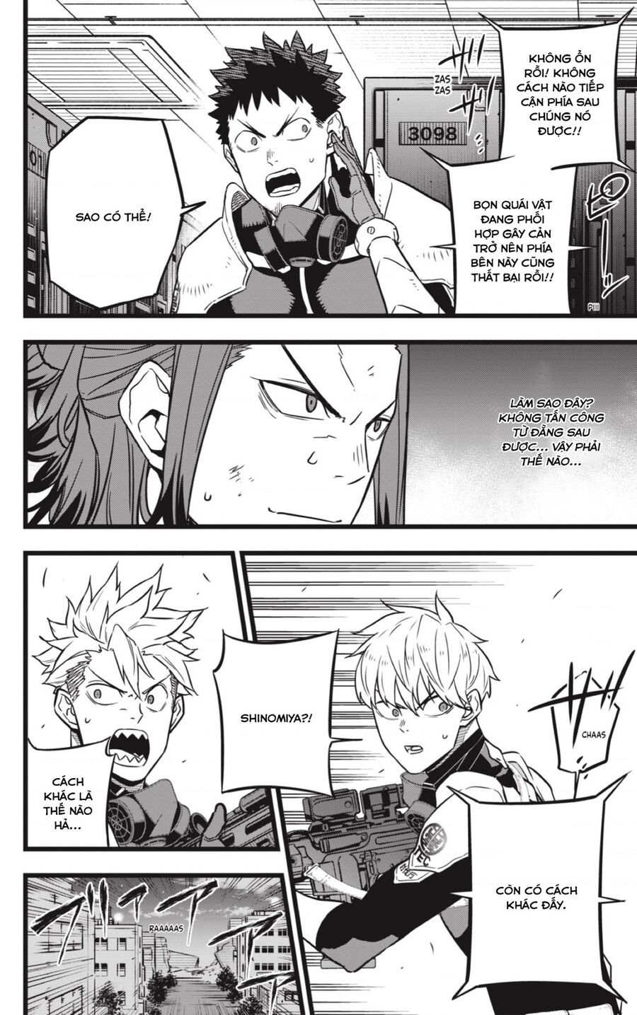 Quái Vật Số 8 Chap 25 - Next Chap 26